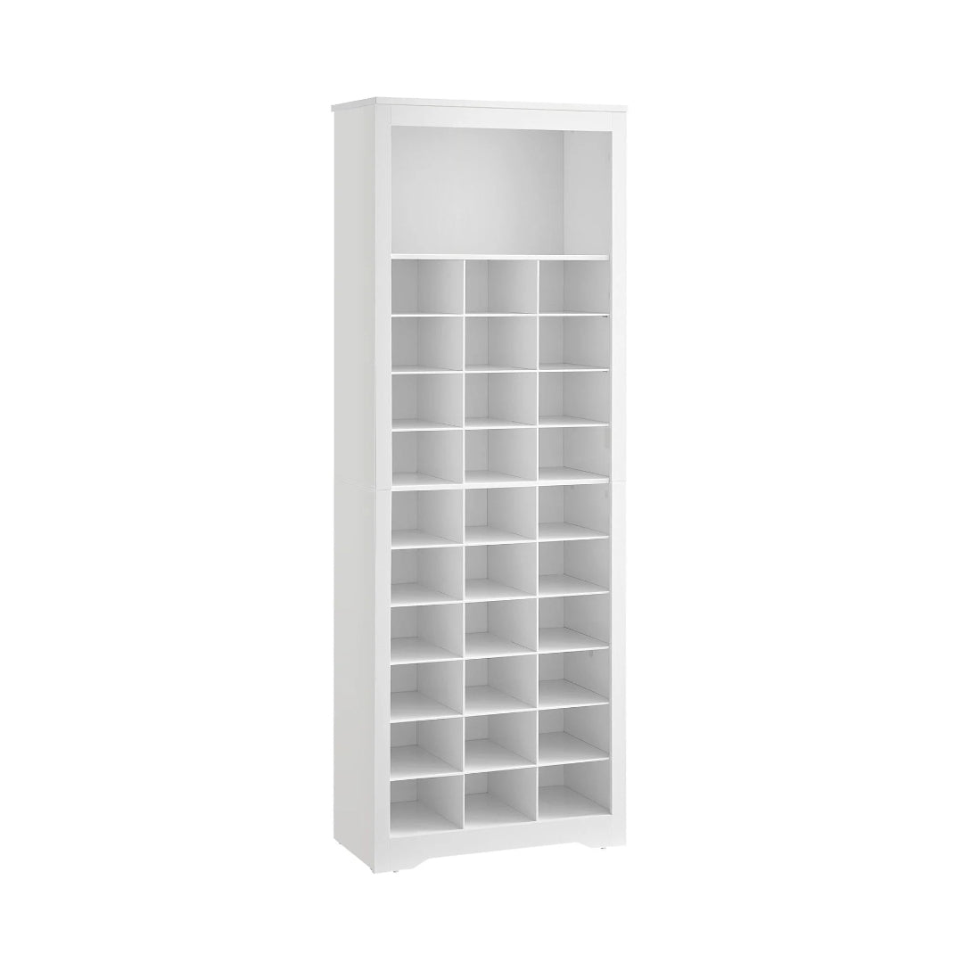 10 Tier Shoe Rack Organizer With Storage Compartments – product view 1 | Stanwick Interiors