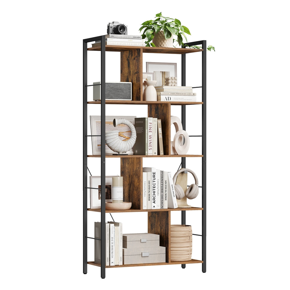5 Tier Shelving Unit With Open Compartments - product photo 01