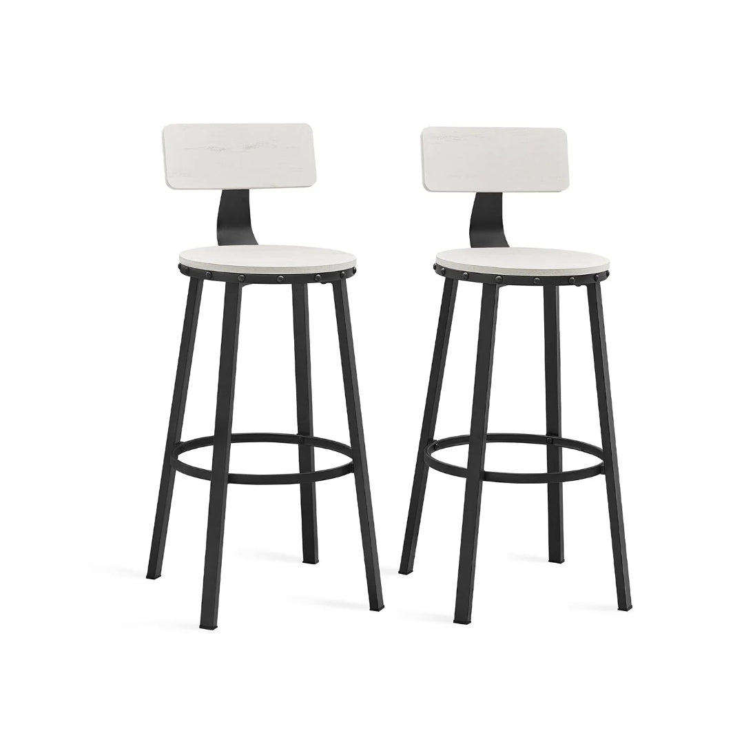 Bar Height Bar Stools with Backrest – product view 2 | Stanwick Interiors