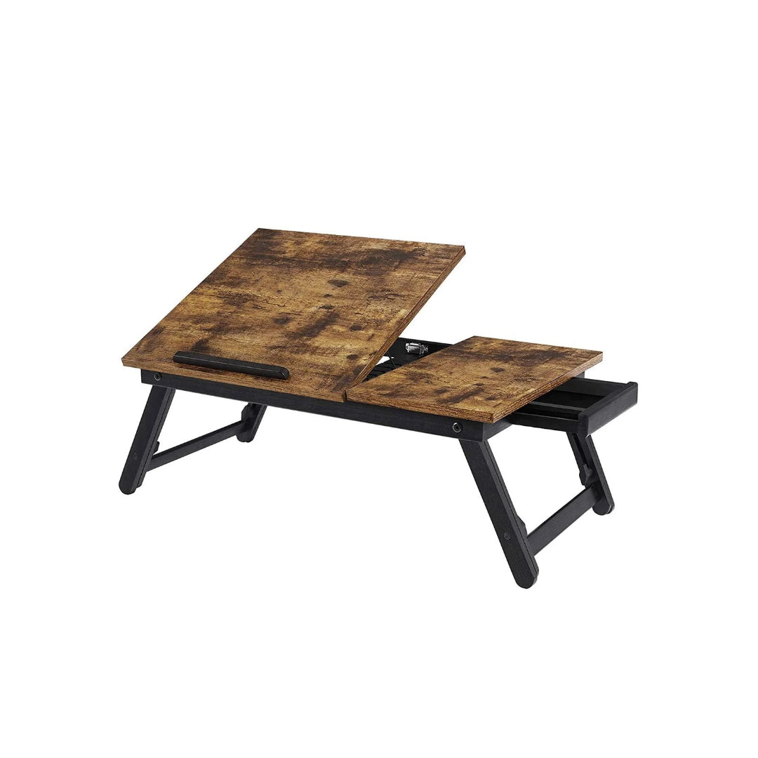 Adjustable Laptop Desk With Tilting Top & Height – product view 2 | Stanwick Interiors