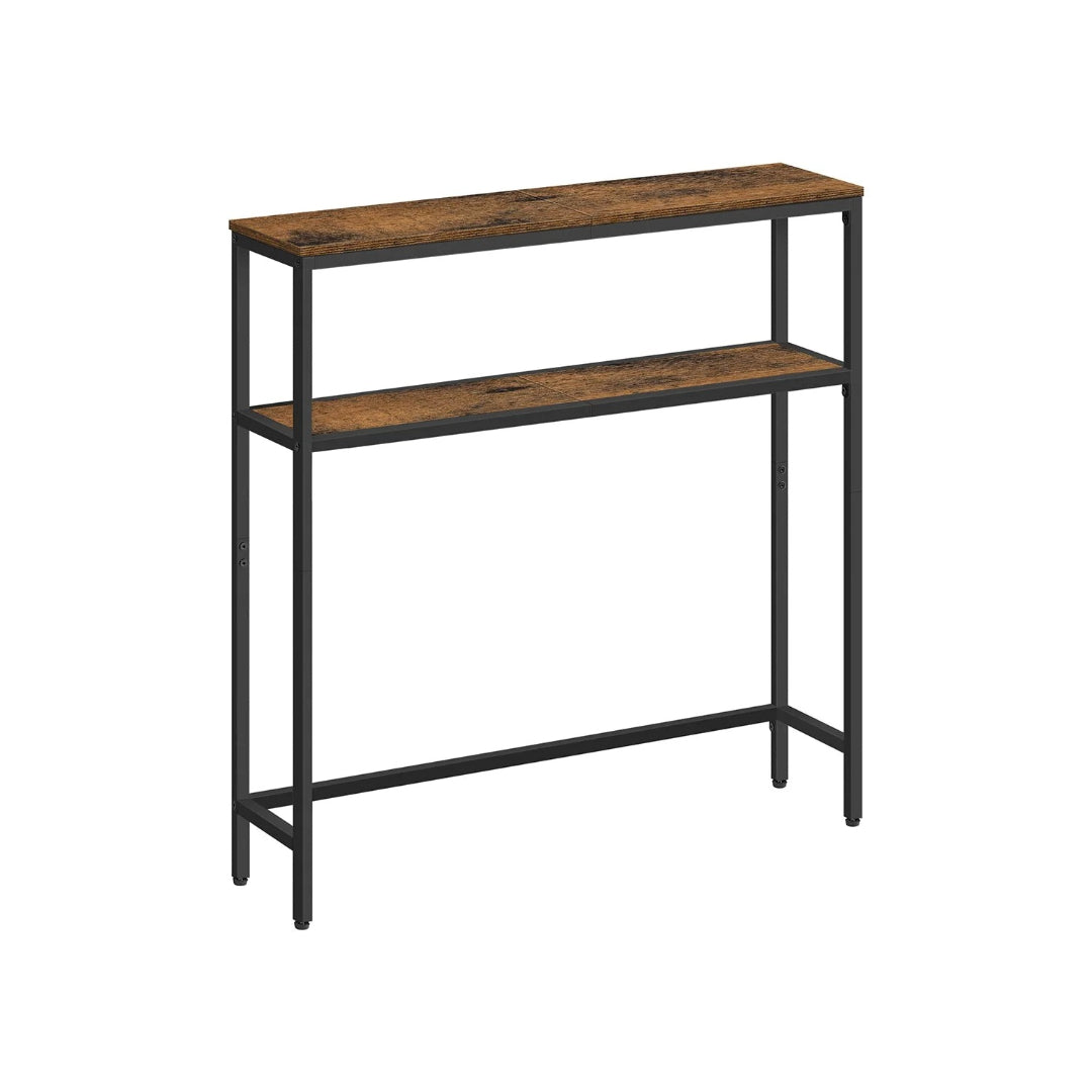 Console Table With 2 Shelves Narrow Entryway Sofa Table – product view 1 | Stanwick Interiors