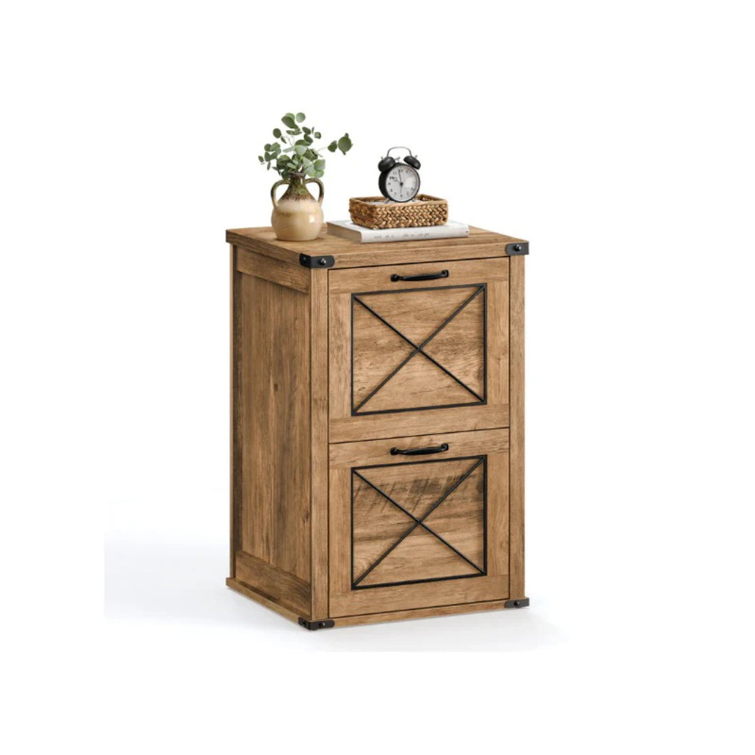 2 Drawer File Cabinet For A4 Files – product view 1 | Stanwick Interiors