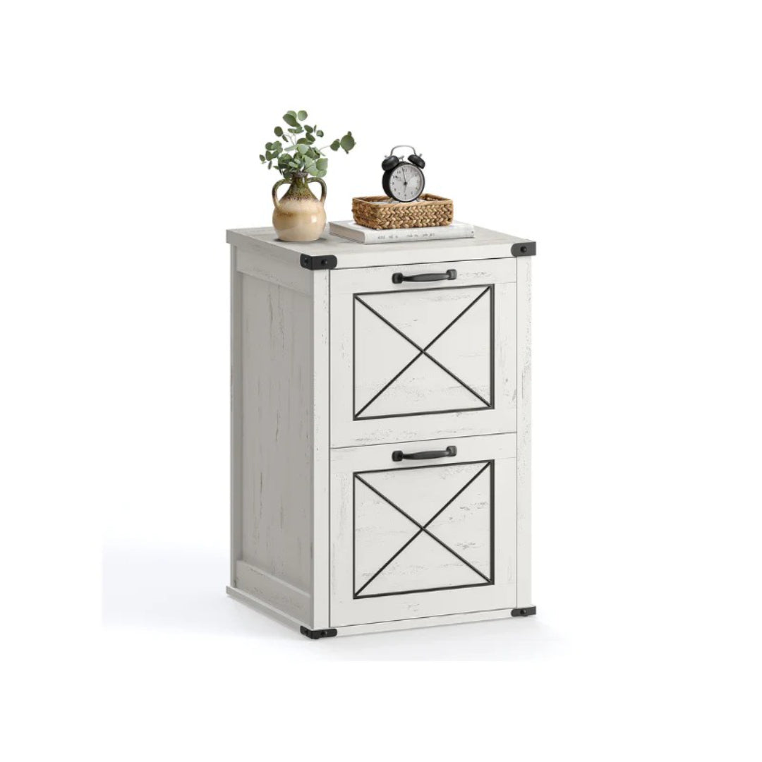 2 Drawer File Cabinet For A4 Files – product view 2 | Stanwick Interiors