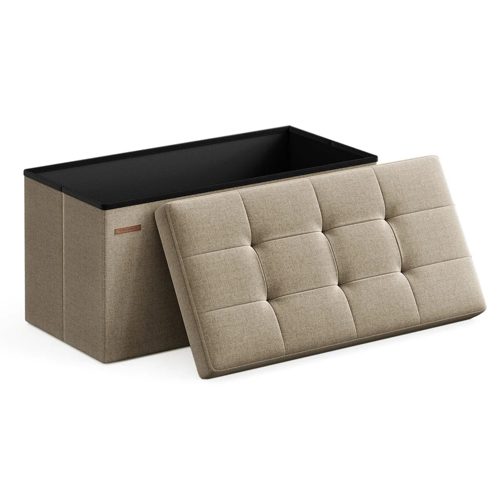 Folding Storage Ottoman Bench - ULSF047R01