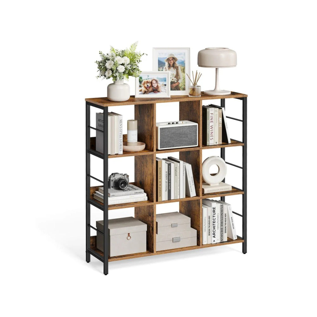 Bookshelf With Storage Cubes – product view 2 | Stanwick Interiors