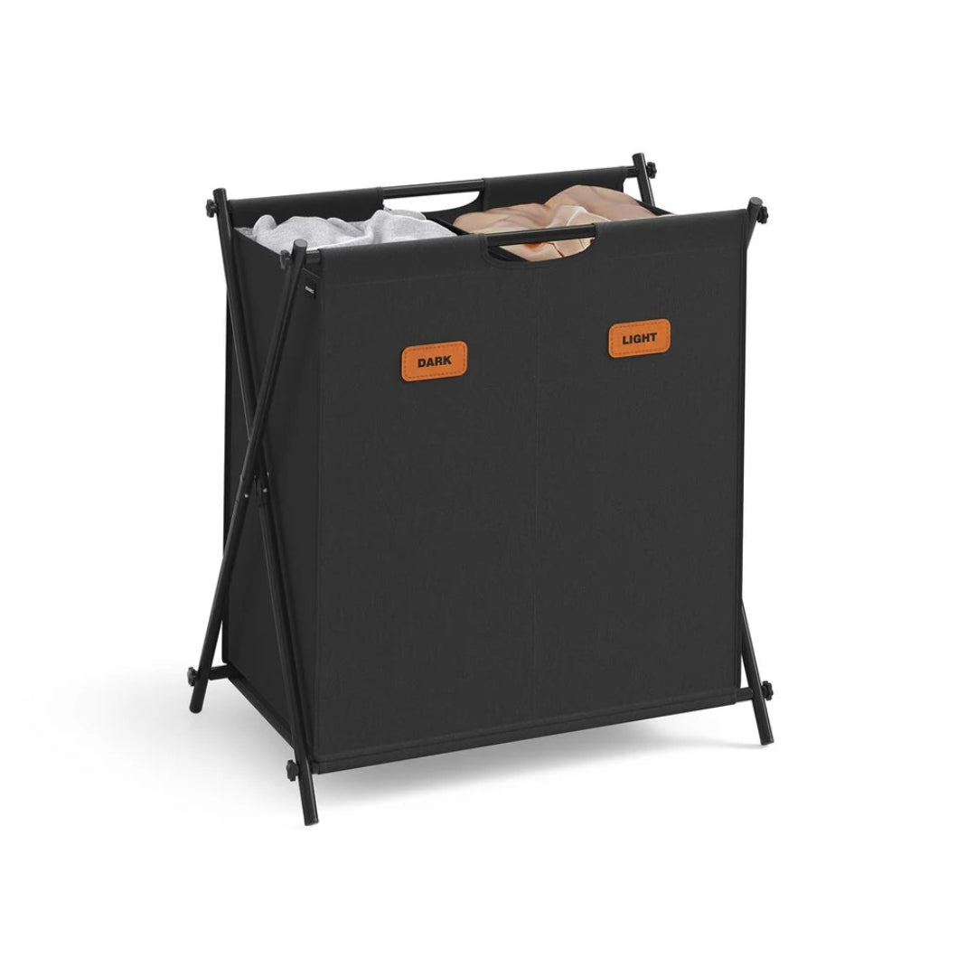 Laundry Hamper 4 Section 40.9 Gallon Collapsible Sorter – product view 1 | Stanwick Interiors