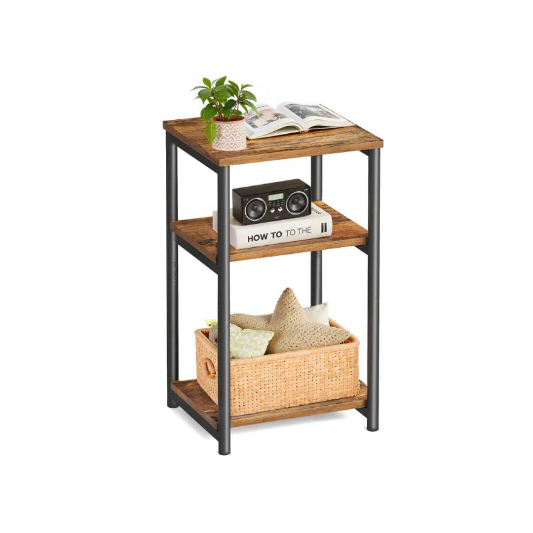 Small 3-Tier End Table with Open Storage – product view 1 | Stanwick Interiors