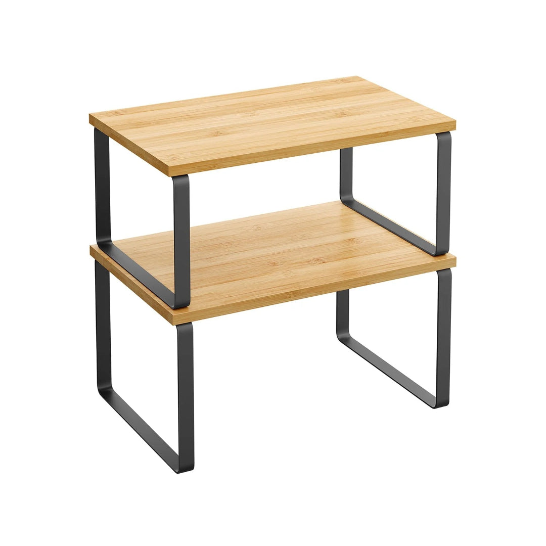 Stackable Cabinet Counter Shelves Set of 2 – product view 1 | Stanwick Interiors