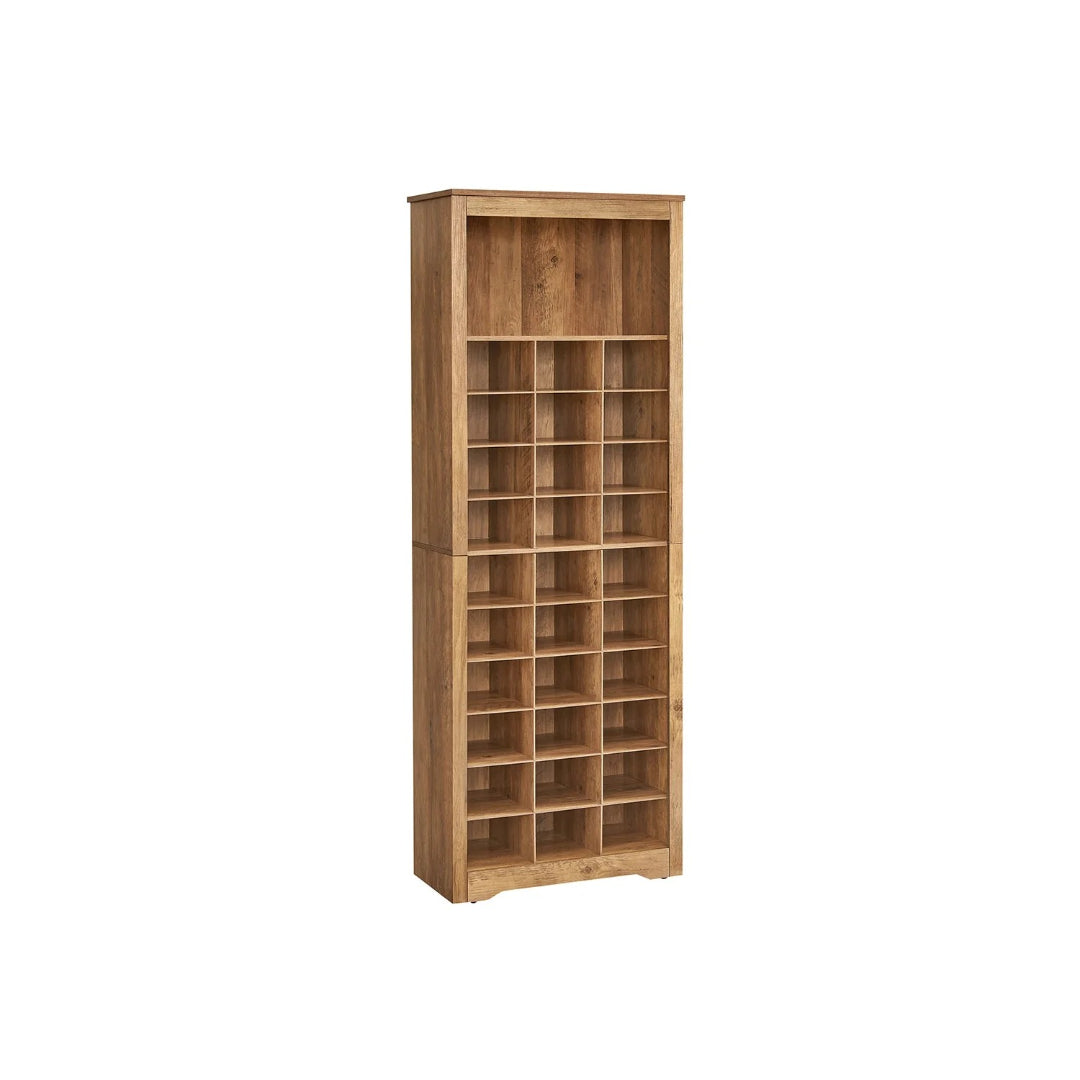 10 Tier Shoe Rack Organizer With Storage Compartments – product view 2 | Stanwick Interiors