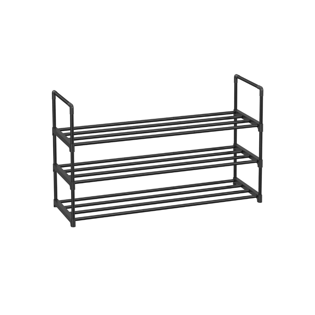 2/3/4/10 Tier Metal Shoe Rack – product view 3 | Stanwick Interiors