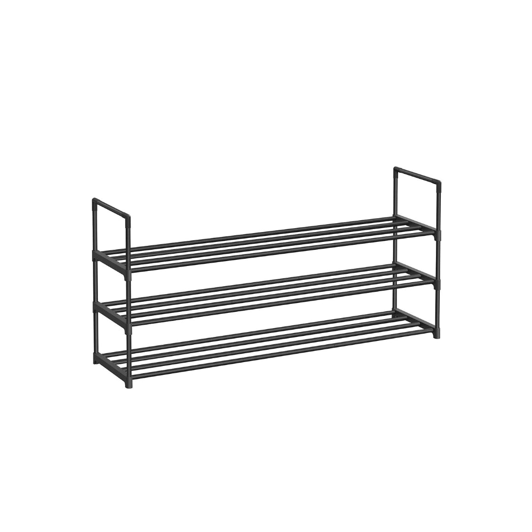 2/3/4/10 Tier Metal Shoe Rack – product view 5 | Stanwick Interiors