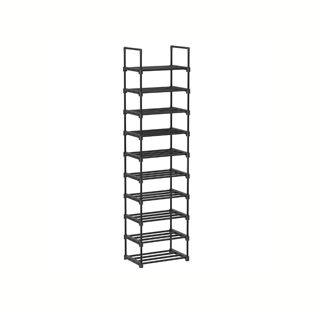 2/3/4/10 Tier Metal Shoe Rack – product view 7 | Stanwick Interiors