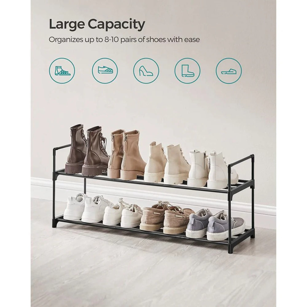 2/3/4/10 Tier Metal Shoe Rack – product view 8 | Stanwick Interiors