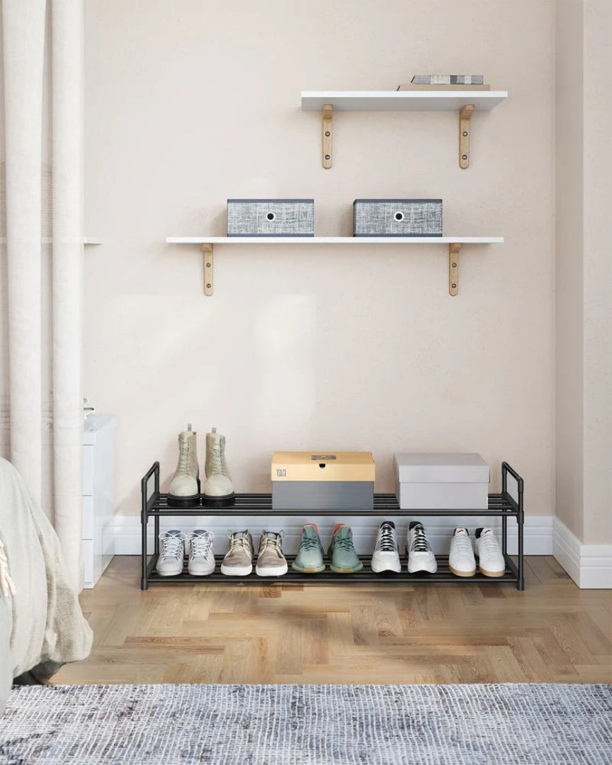 2/3/4/10 Tier Metal Shoe Rack – product view 16 | Stanwick Interiors