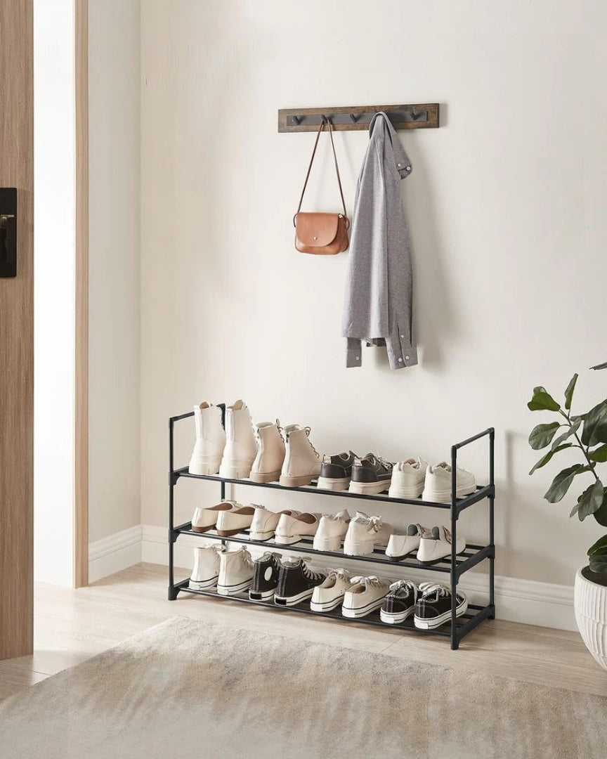 2/3/4/10 Tier Metal Shoe Rack – product view 17 | Stanwick Interiors