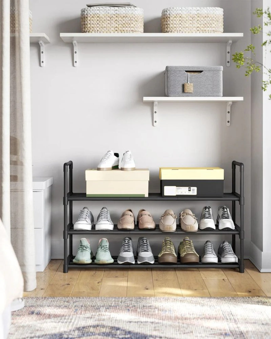 2/3/4/10 Tier Metal Shoe Rack – product view 20 | Stanwick Interiors