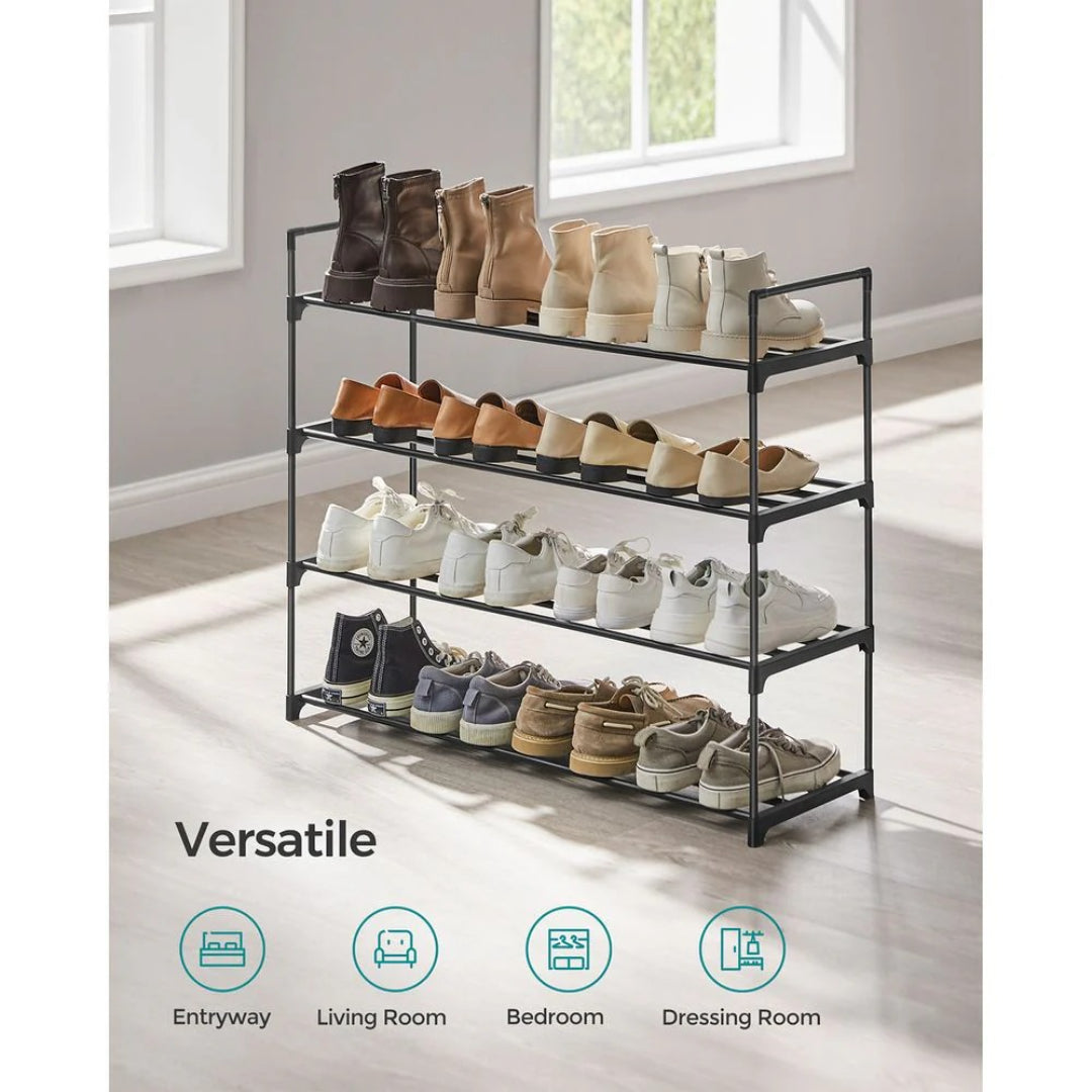 2/3/4/10 Tier Metal Shoe Rack – product view 25 | Stanwick Interiors