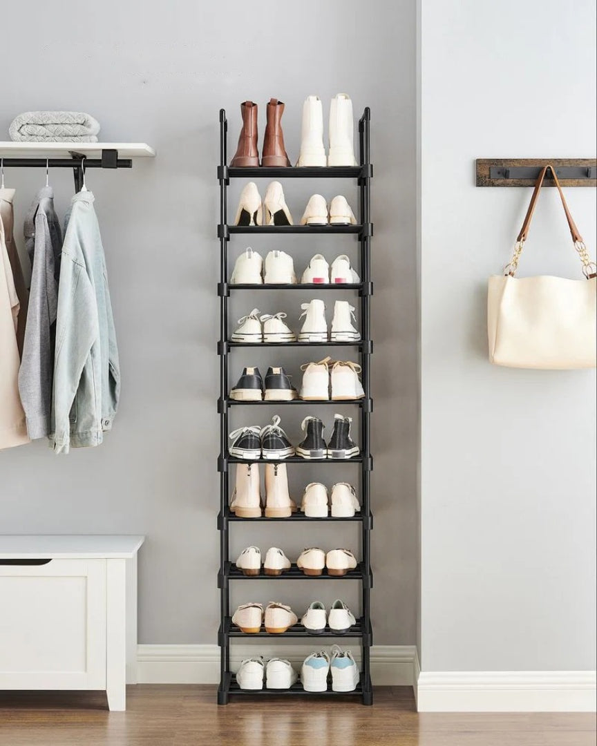 2/3/4/10 Tier Metal Shoe Rack – product view 26 | Stanwick Interiors