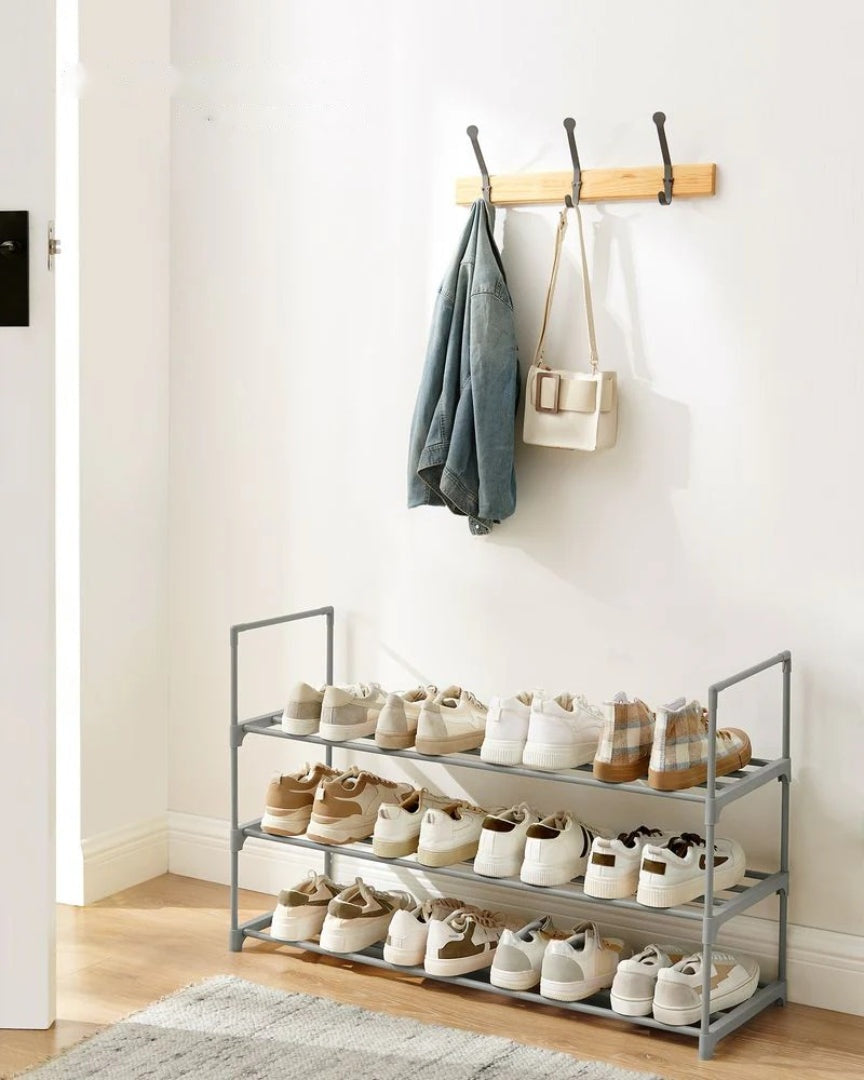 2/3/4/10 Tier Metal Shoe Rack – product view 30 | Stanwick Interiors