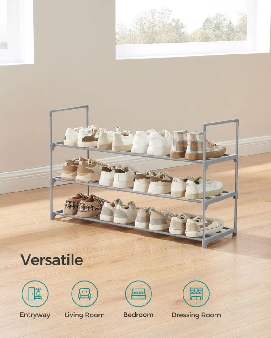 2/3/4/10 Tier Metal Shoe Rack – product view 31 | Stanwick Interiors
