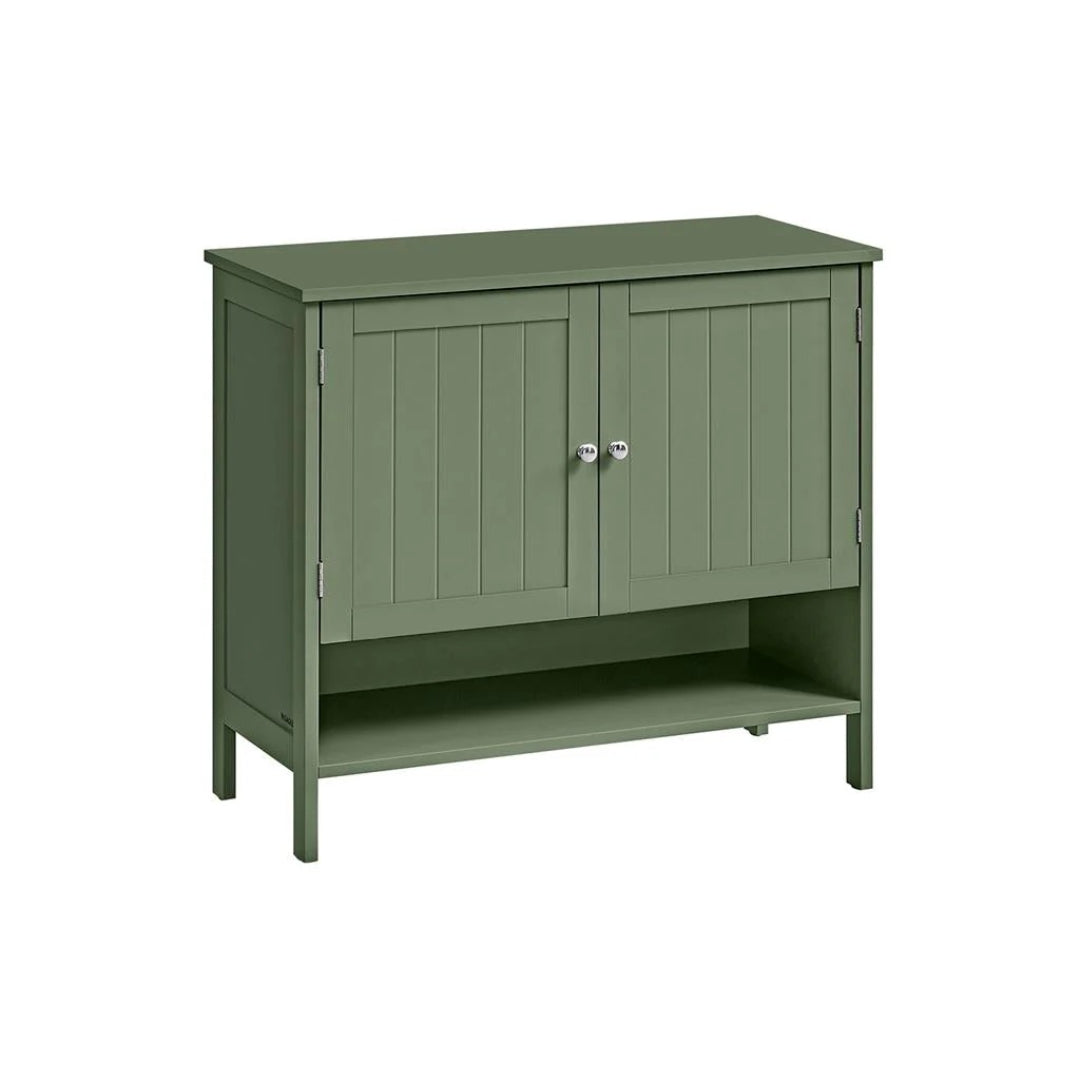 3-Tier Shoe Storage Cabinet with Adjustable Shelf – product view 2 | Stanwick Interiors