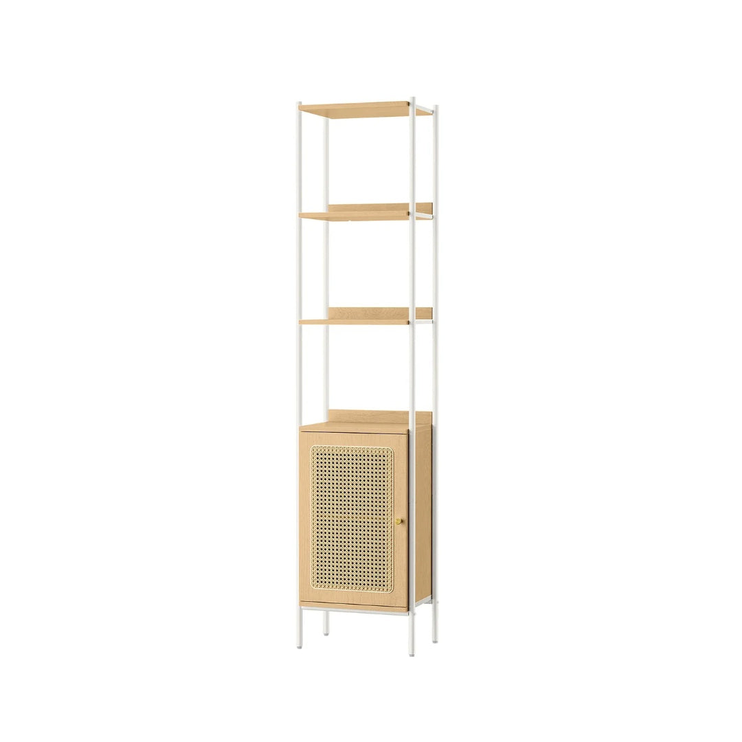 6 Tier Bookcase With Door – product view 2 | Stanwick Interiors