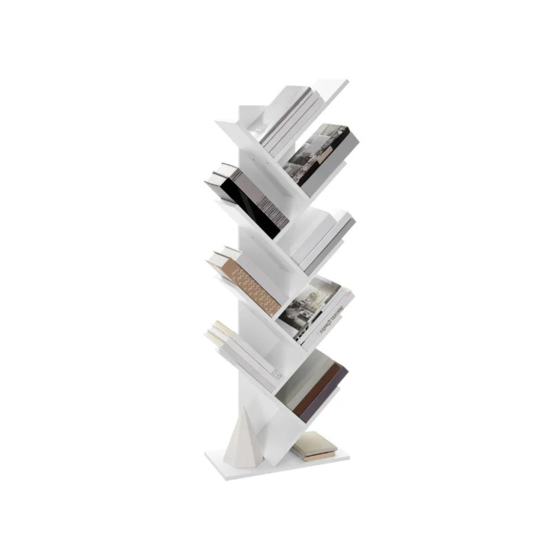 9 Tier Tree Bookshelf – product view 1 | Stanwick Interiors