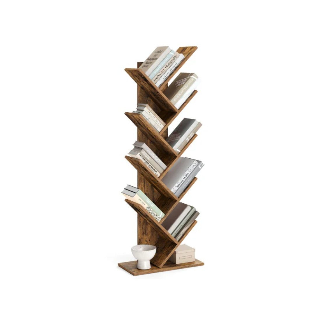 9 Tier Tree Bookshelf – product view 2 | Stanwick Interiors