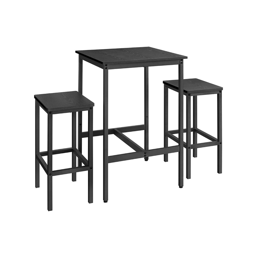 Bar Table and Chairs Set for Small Spaces – product view 2 | Stanwick Interiors