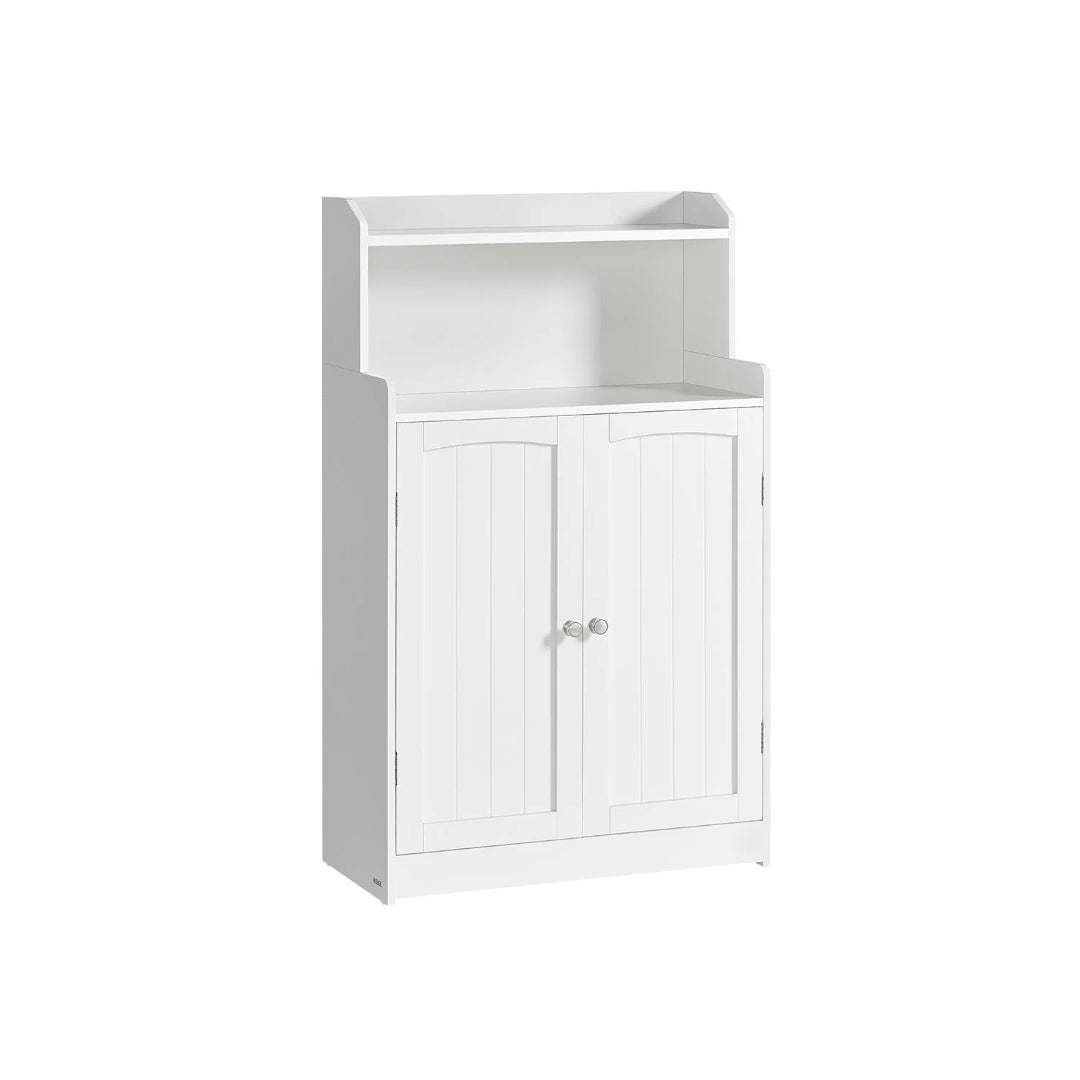 Bathroom Storage Cabinet With 2 Doors Adjustable Shelves – product view 1 | Stanwick Interiors