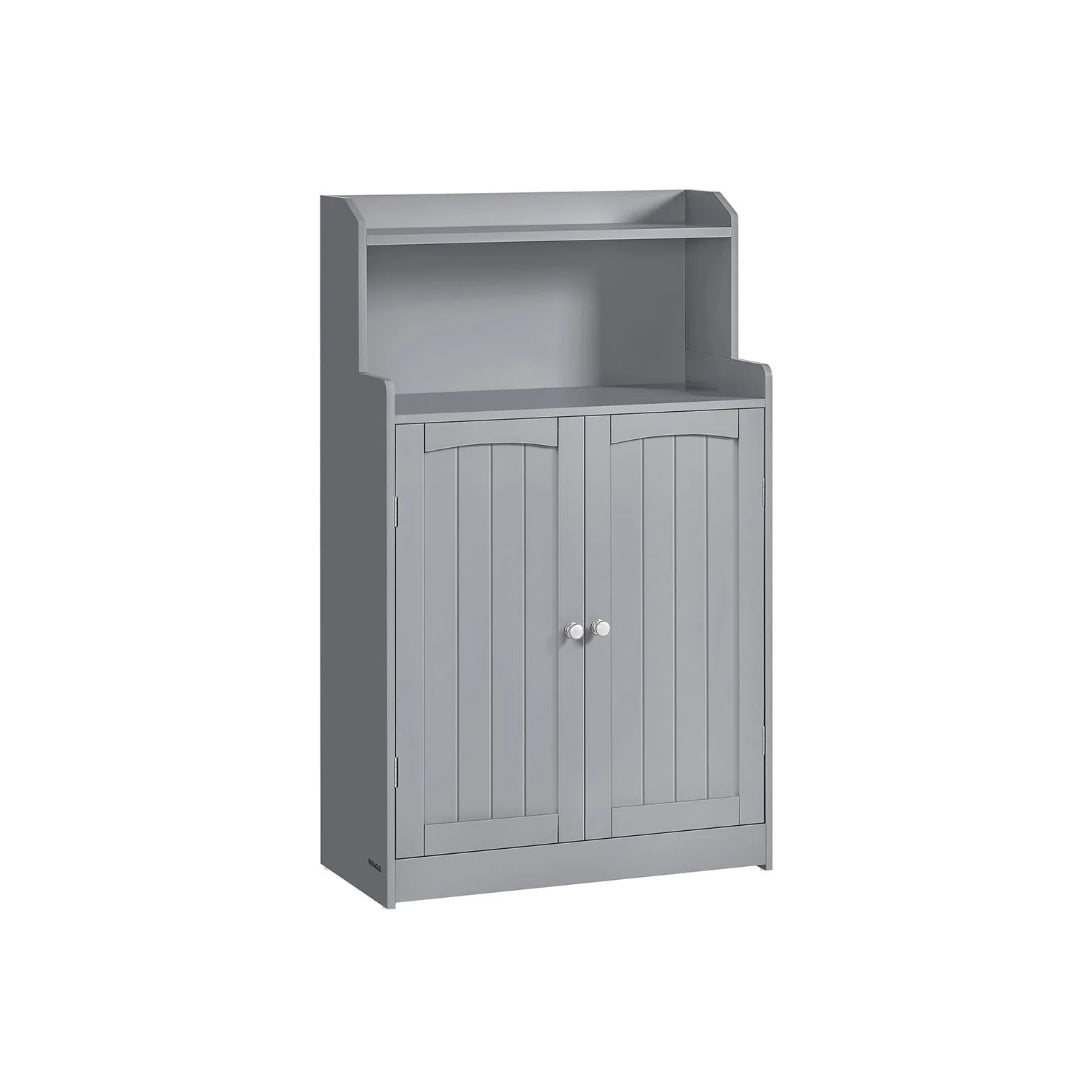 Bathroom Storage Cabinet With 2 Doors Adjustable Shelves – product view 2 | Stanwick Interiors