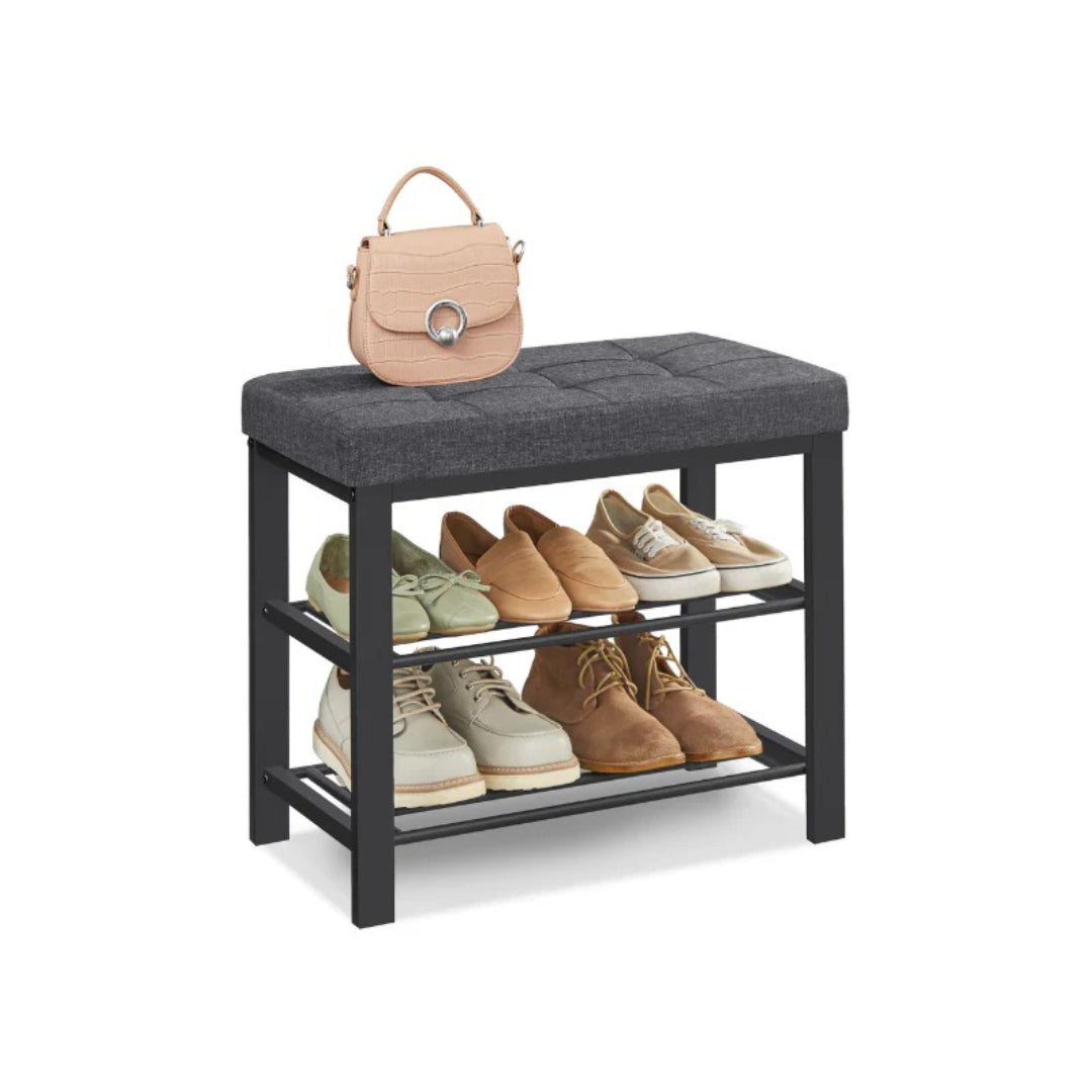 Shoe Bench With Cushion – product view 1 | Stanwick Interiors