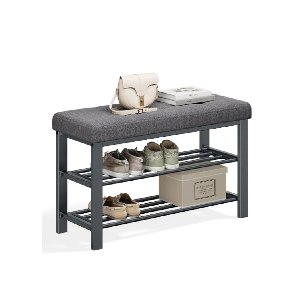 Shoe Bench With Cushion – product view 2 | Stanwick Interiors