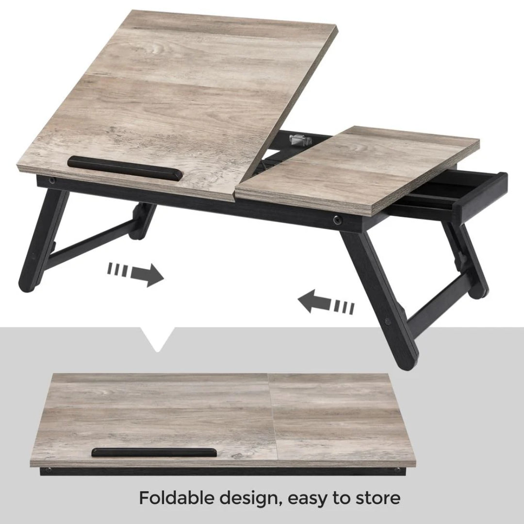 Adjustable Laptop Desk With Tilting Top & Height – product view 8 | Stanwick Interiors