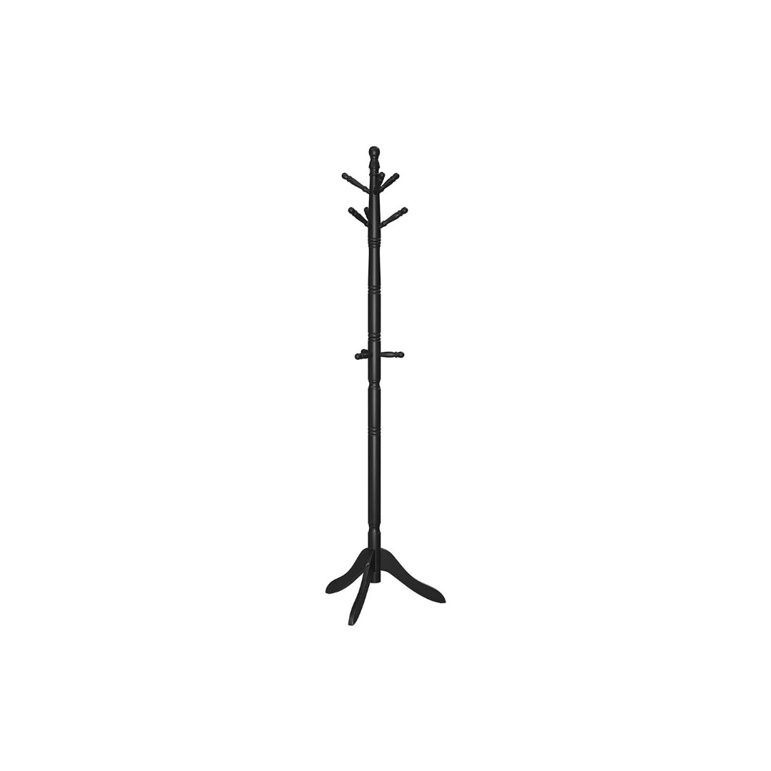 Solid Wood Coat Rack With 10 Hooks – product view 1 | Stanwick Interiors