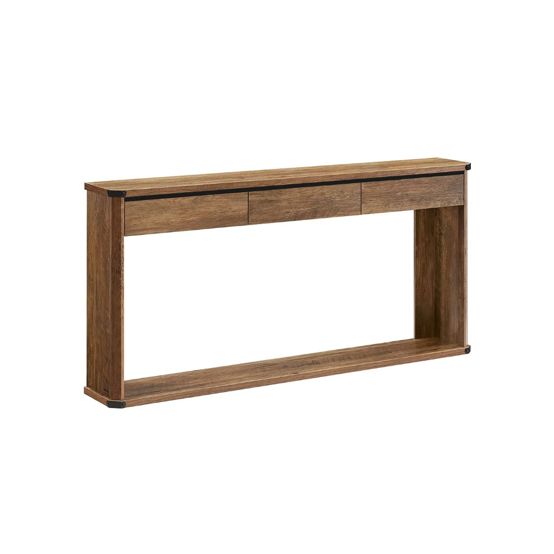 63 Inch Console Table With 3 Drawers & Storage Shelf – product view 1 | Stanwick Interiors