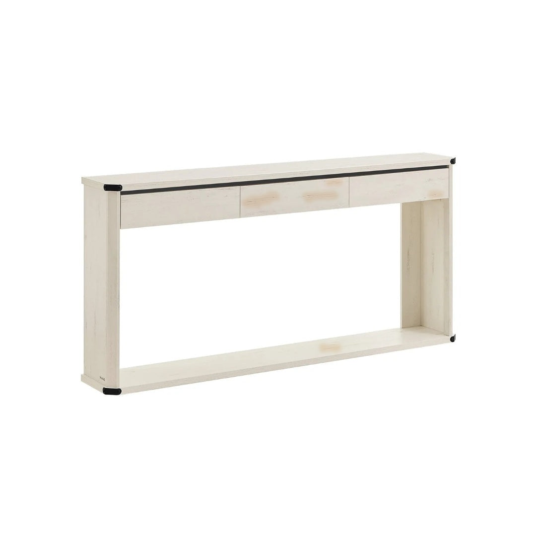 63 Inch Console Table With 3 Drawers & Storage Shelf – product view 2 | Stanwick Interiors