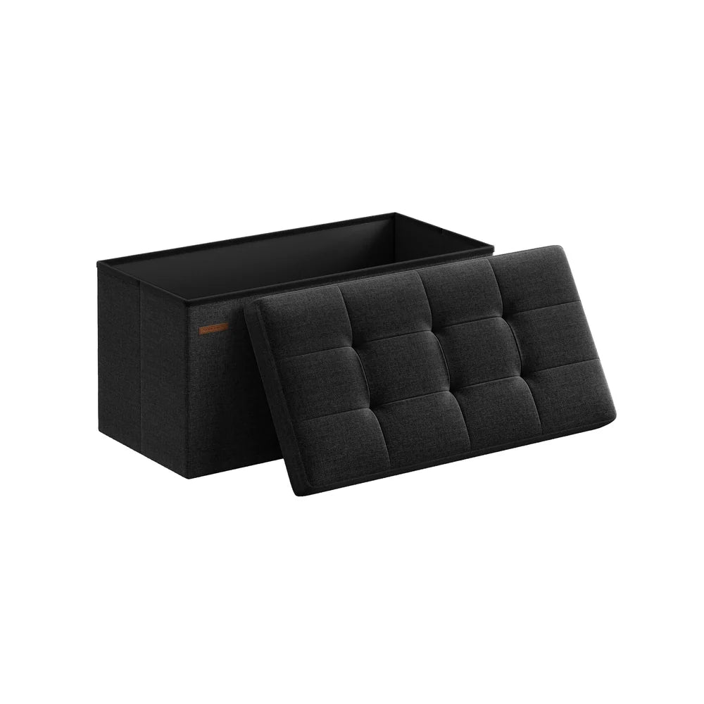 Folding Storage Ottoman Bench - ULSF047B01