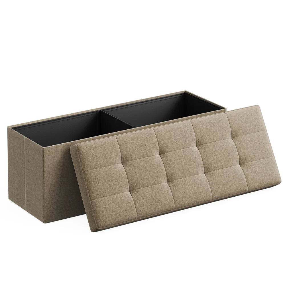 Folding Storage Ottoman Bench - ULSF077R01