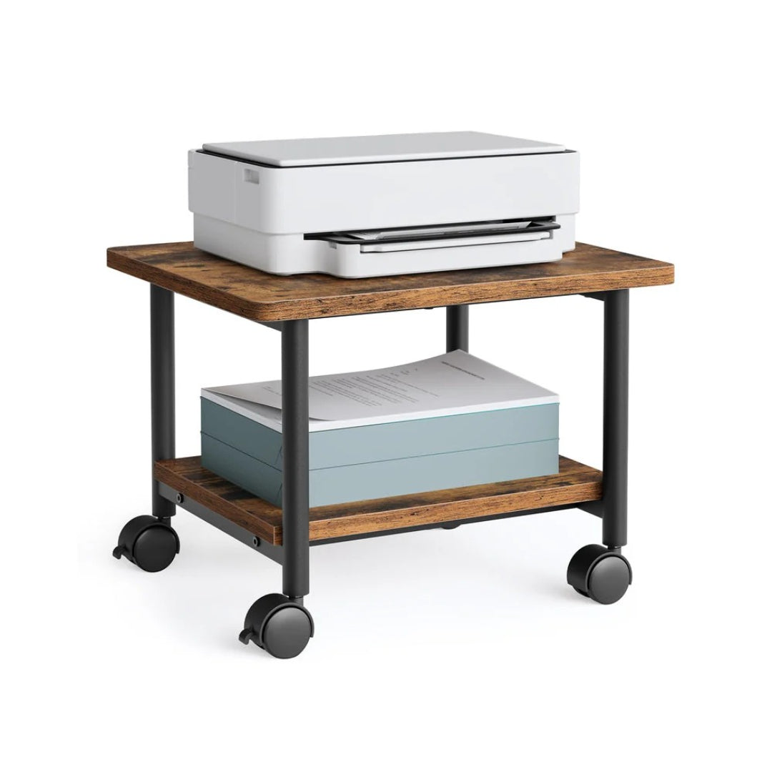 Under Desk Printer Stand With Wheels – product view 1 | Stanwick Interiors