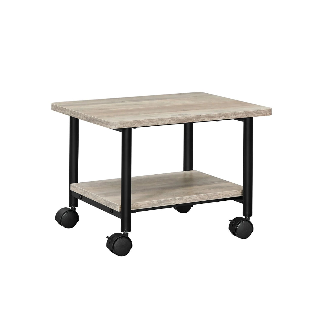 Under Desk Printer Stand With Wheels – product view 2 | Stanwick Interiors
