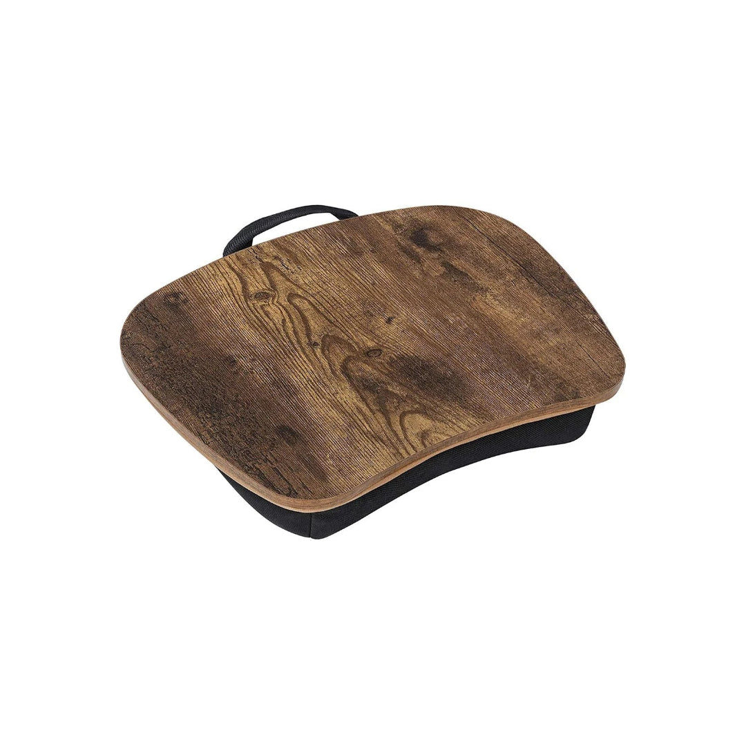 Laptop Table With Handle & Cushion – product view 1 | Stanwick Interiors