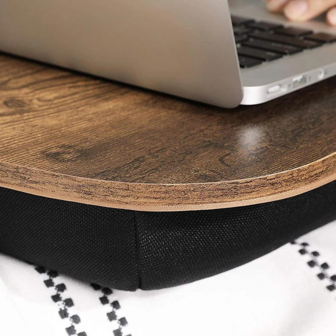 Laptop Table With Handle & Cushion – product view 6 | Stanwick Interiors