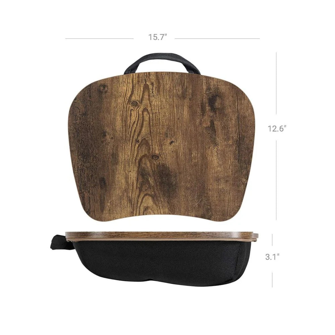 Laptop Table With Handle & Cushion – product view 7 | Stanwick Interiors