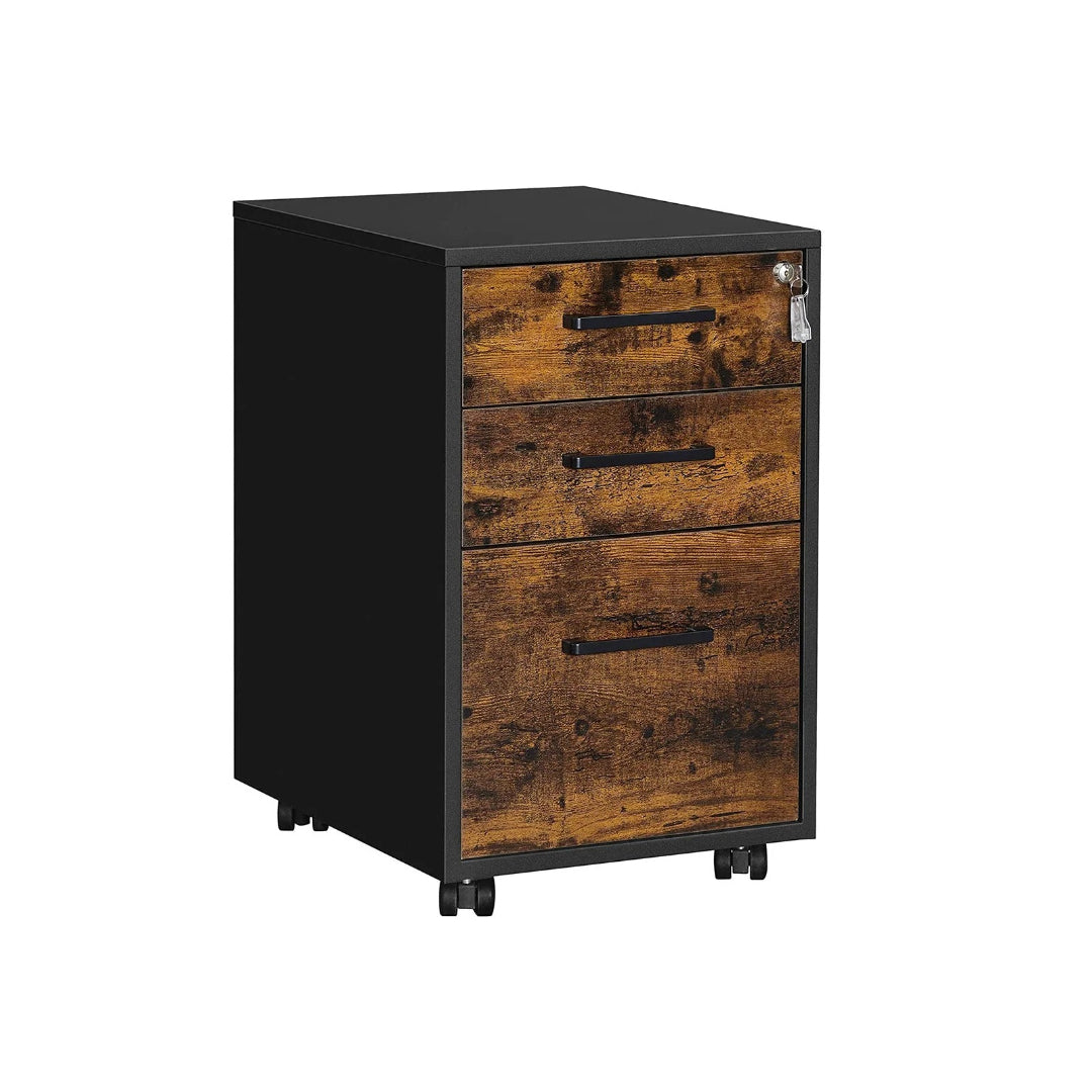 Office Filing Cabinet With Lock – product view 1 | Stanwick Interiors