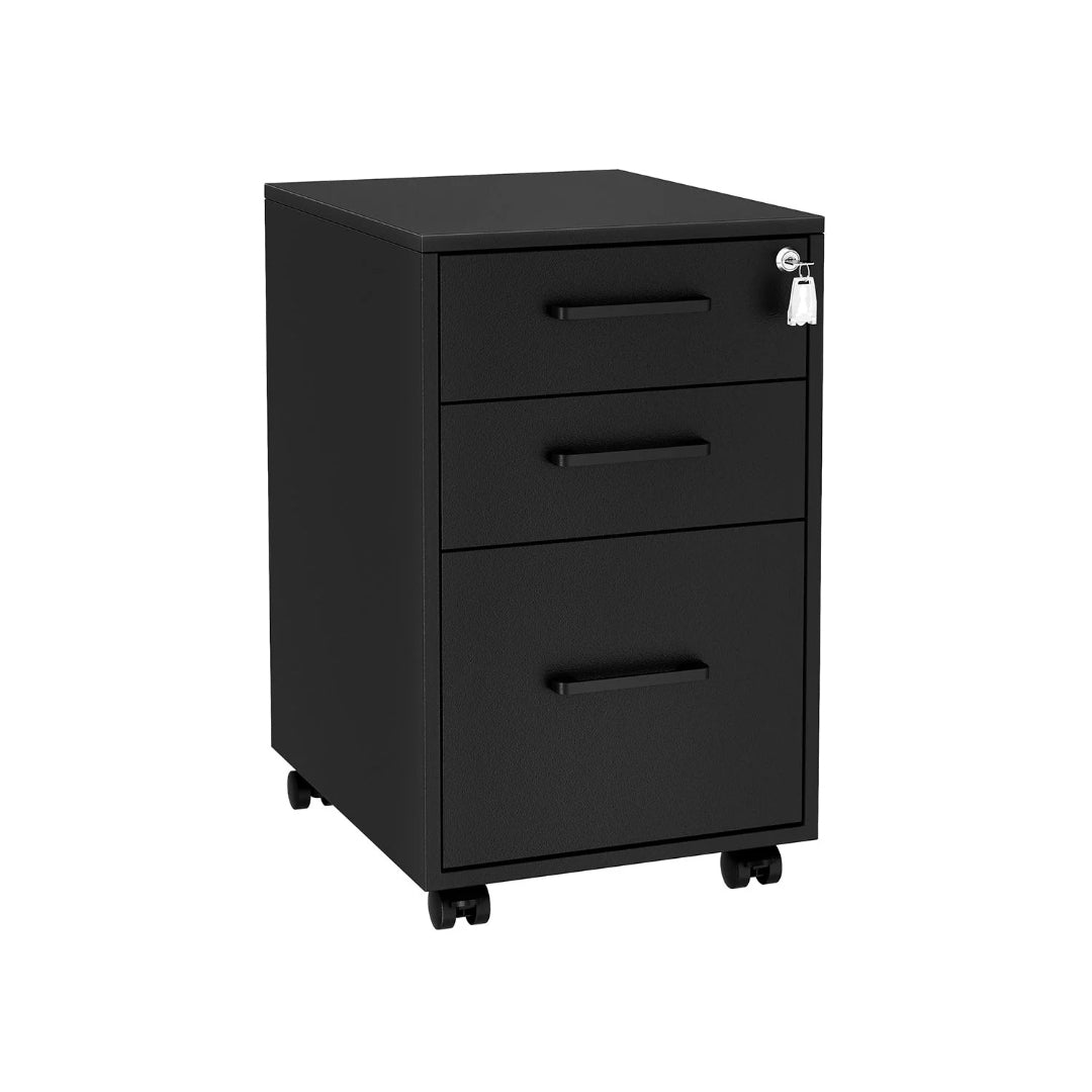 Office Filing Cabinet With Lock – product view 2 | Stanwick Interiors