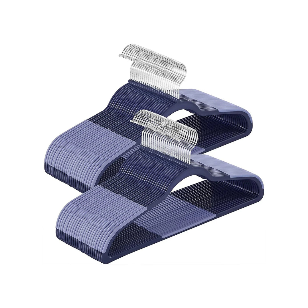 Plastic Coat Hangers Pack Of 50 – product view 1 | Stanwick Interiors