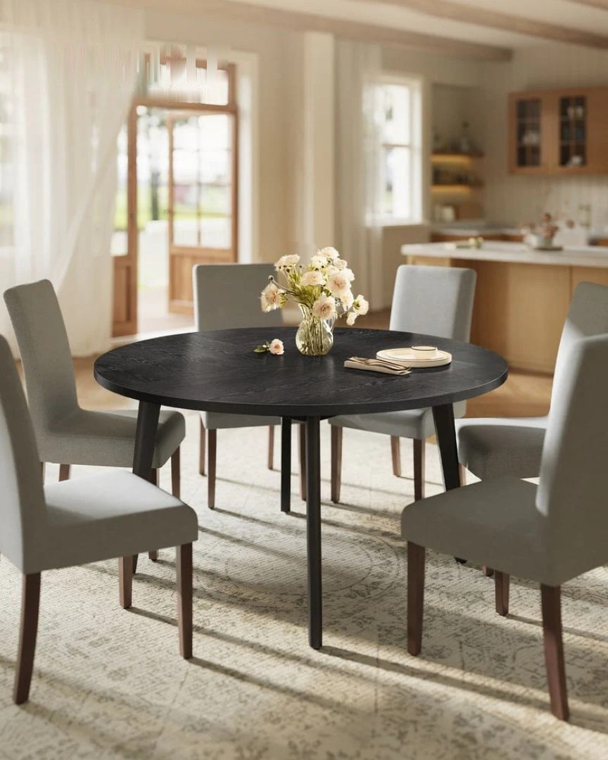 Round Dining Table for 4–6 People – product view 2 | Stanwick Interiors