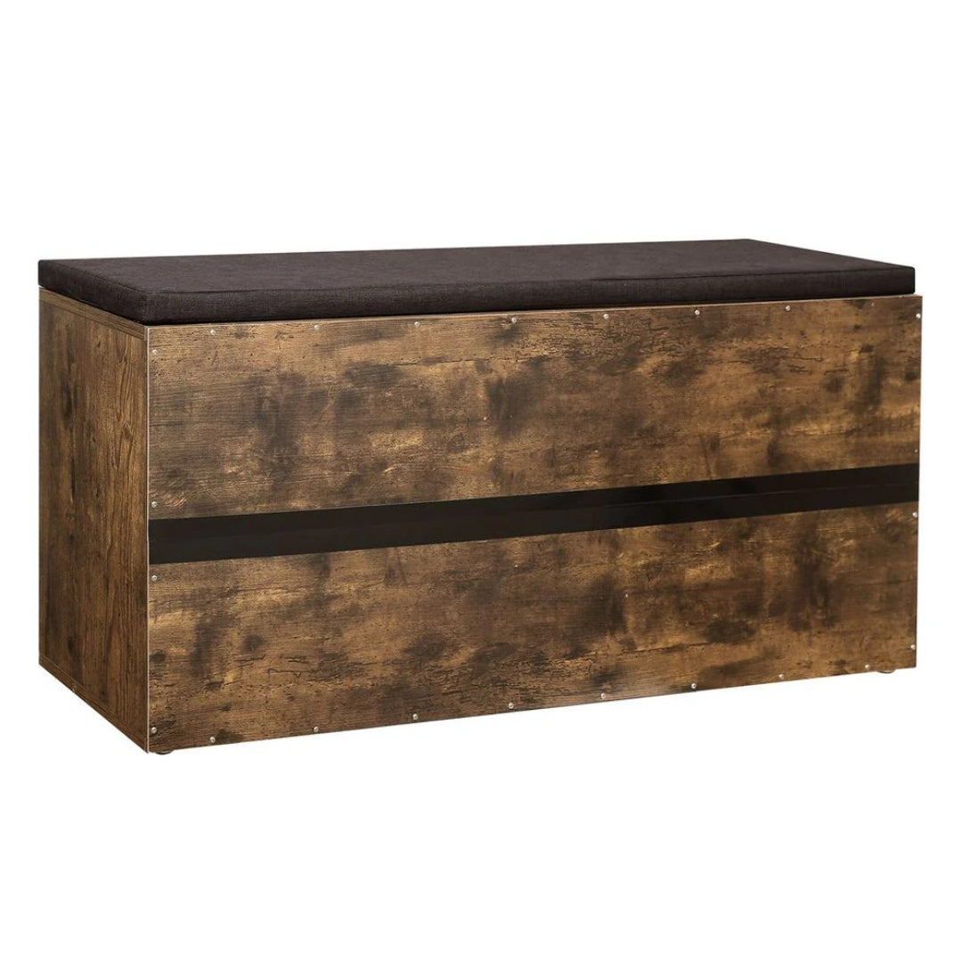 Shoe Storage Bench With Cushion – product view 21 | Stanwick Interiors