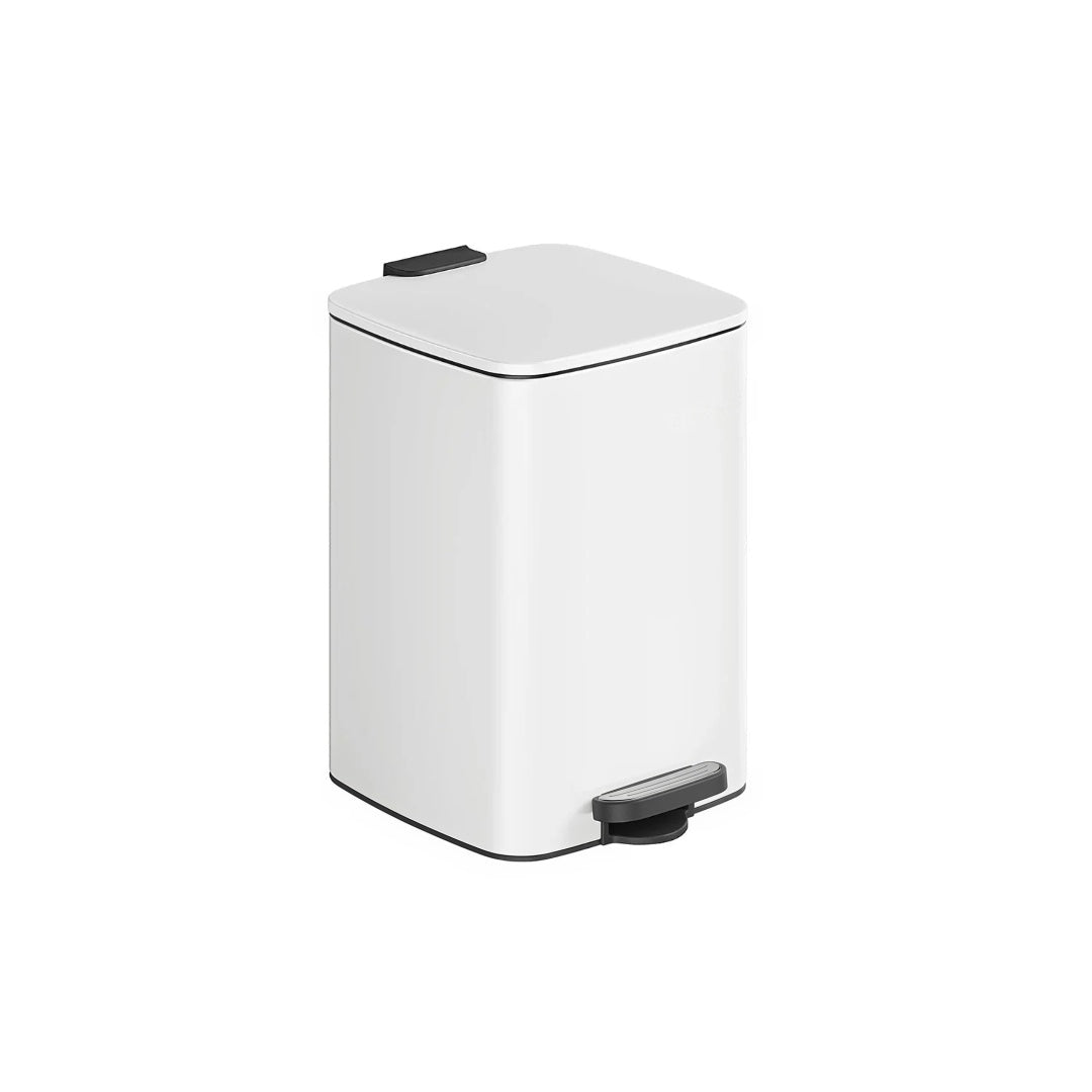 Stainless Steel Step Trash Can with Inner Bucket – product view 3 | Stanwick Interiors